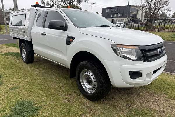 2015 Ford Ranger XL Hi-Rider PX Rear Wheel Drive 2.2L