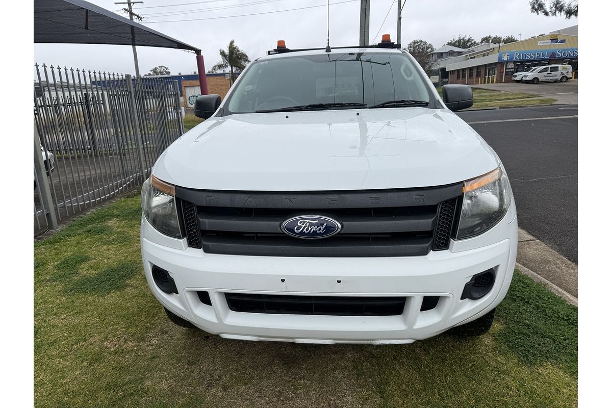 2015 Ford Ranger XL Hi-Rider PX Rear Wheel Drive 2.2L