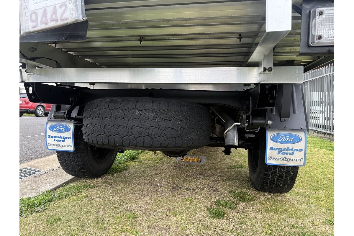 2015 Ford Ranger XL Hi-Rider PX Rear Wheel Drive 2.2L