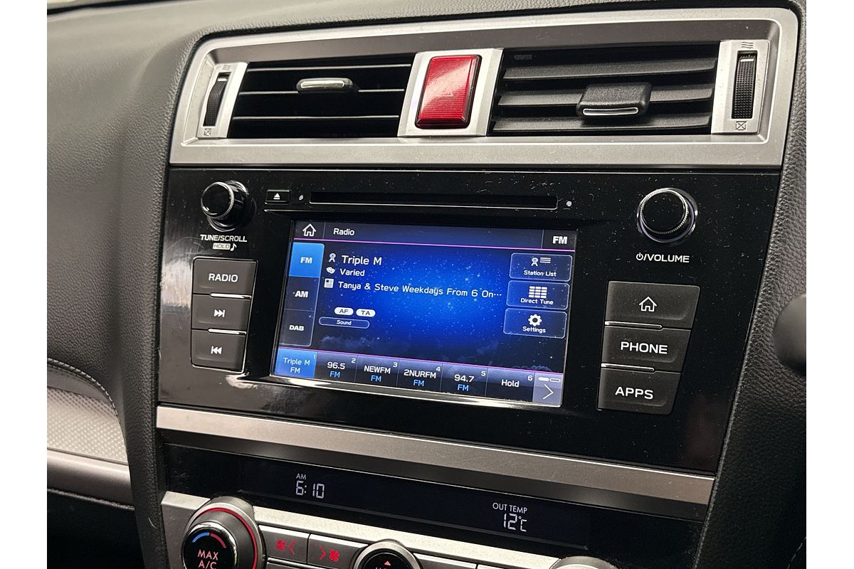 2019 Subaru Outback 2.5i 5GEN