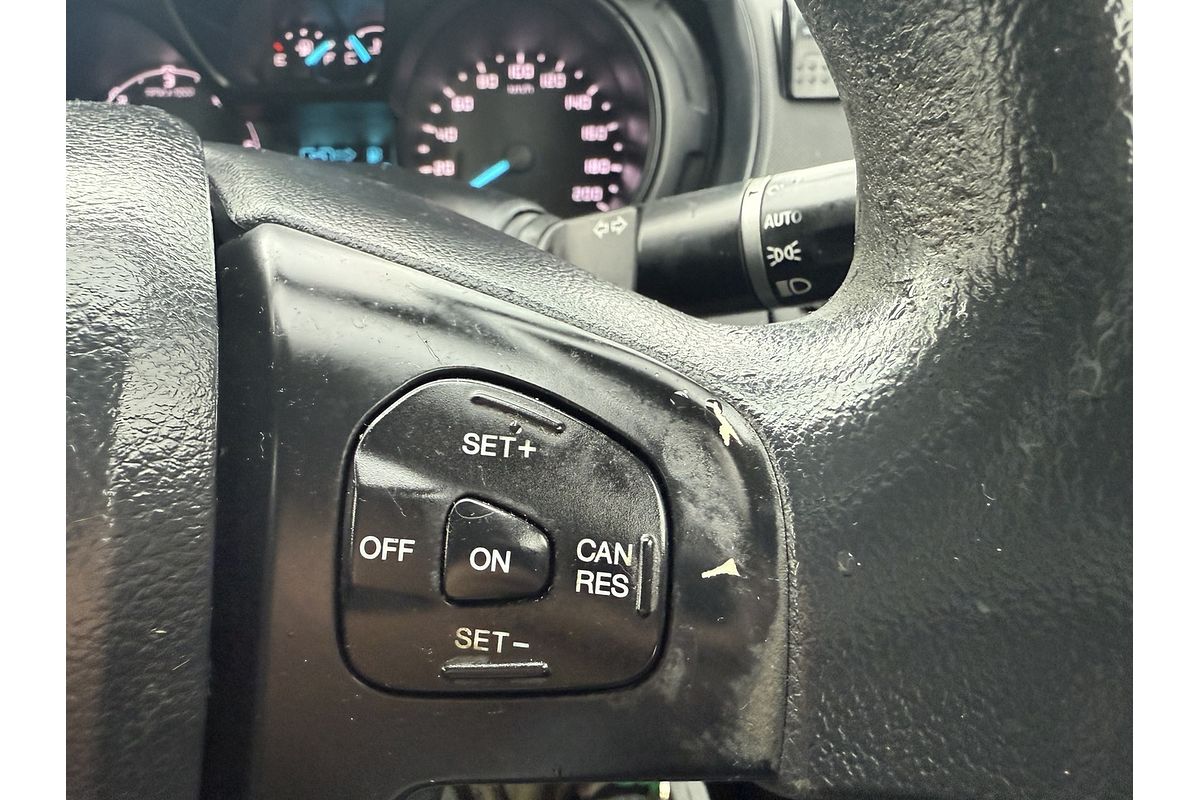 2015 Ford Ranger XL Hi-Rider PX Rear Wheel Drive 2.2L