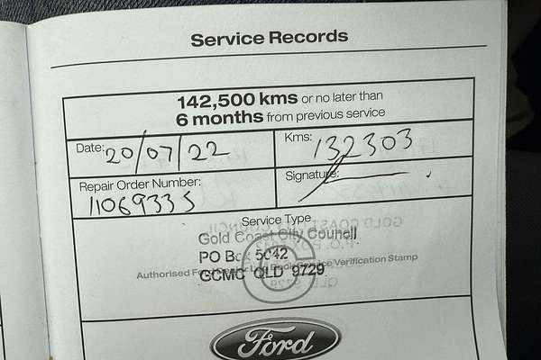 2015 Ford Ranger XL Hi-Rider PX Rear Wheel Drive 2.2L