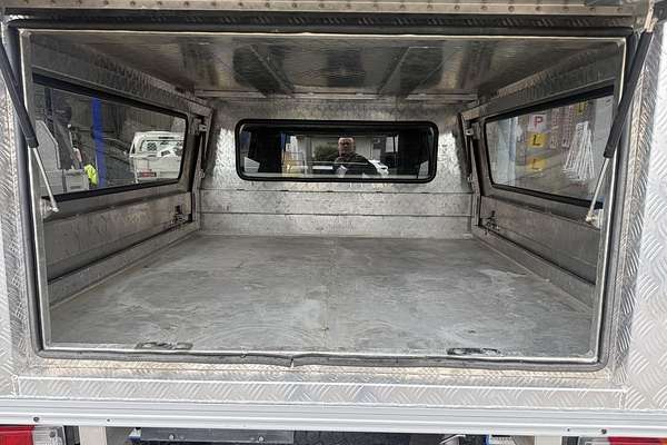 2015 Ford Ranger XL Hi-Rider PX Rear Wheel Drive 2.2L