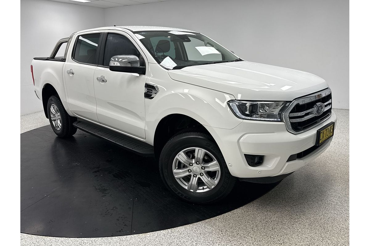 2020 Ford Ranger XLT PX MkIII 4X4 2.0L