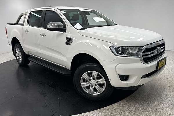 2020 Ford Ranger XLT PX MkIII 4X4 2.0L