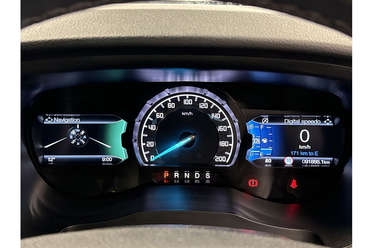 2020 Ford Ranger XLT PX MkIII 4X4 2.0L