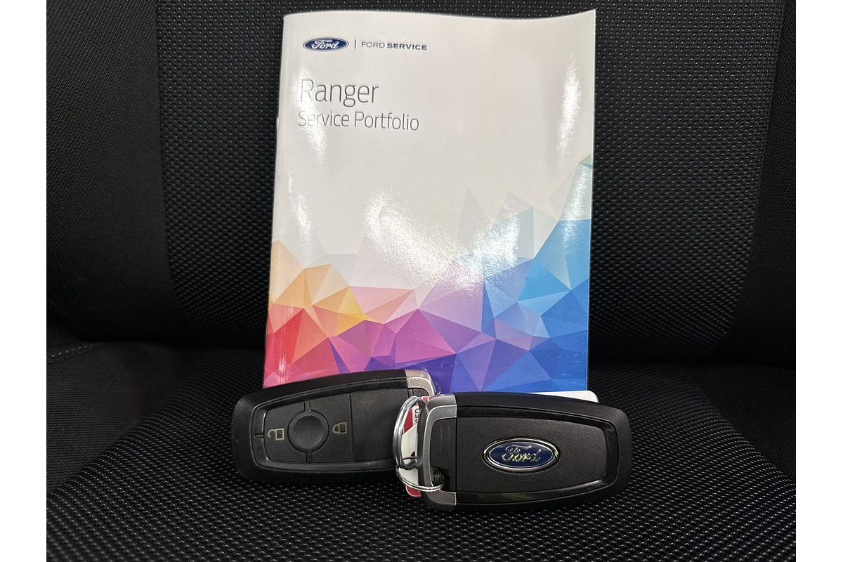2020 Ford Ranger XLT PX MkIII 4X4 2.0L