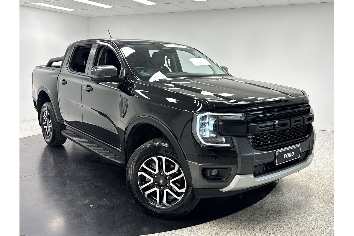 2023 Ford Ranger XLT 4X4 3.0L