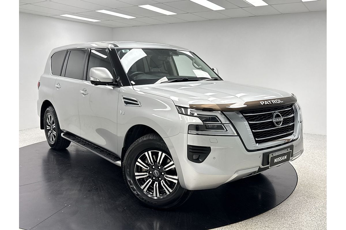 2021 Nissan Patrol Ti Y62