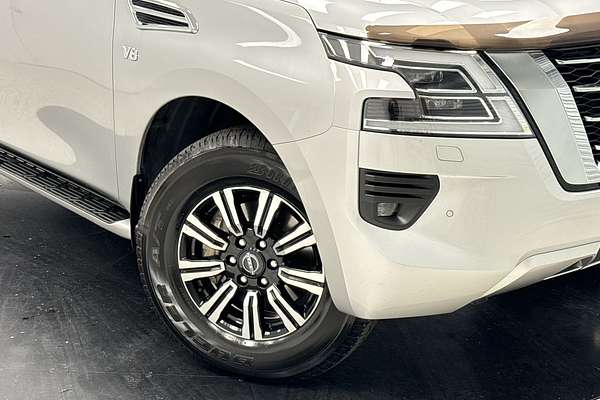 2021 Nissan Patrol Ti Y62