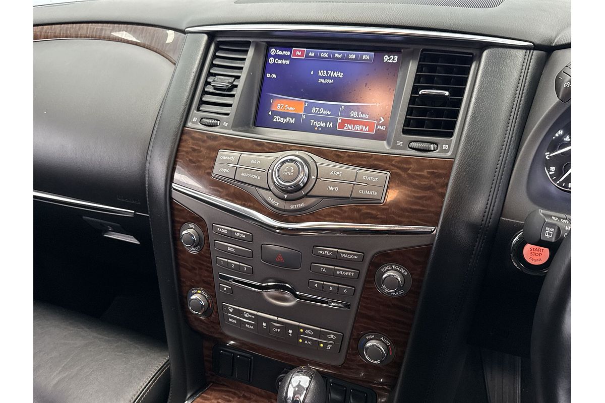 2021 Nissan Patrol Ti Y62