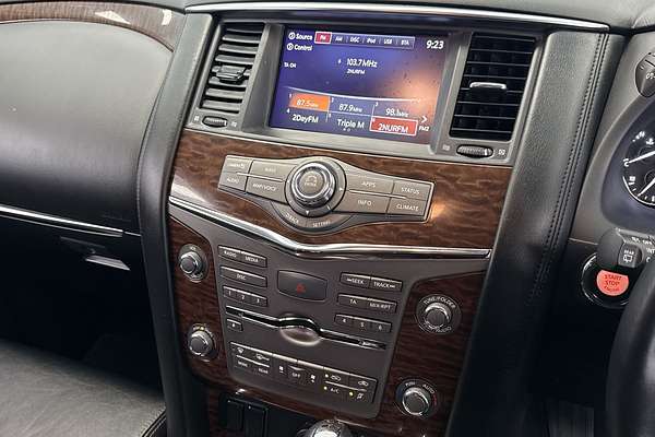 2021 Nissan Patrol Ti Y62