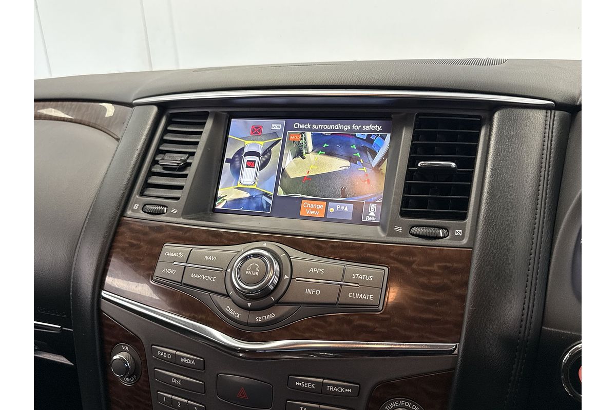 2021 Nissan Patrol Ti Y62