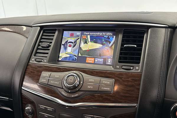 2021 Nissan Patrol Ti Y62