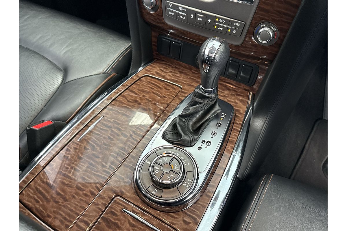 2021 Nissan Patrol Ti Y62