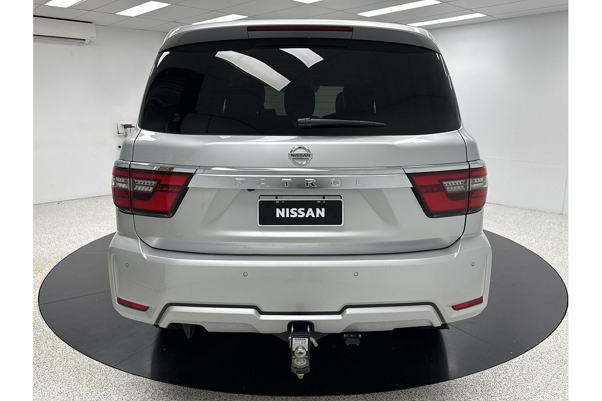 2021 Nissan Patrol Ti Y62