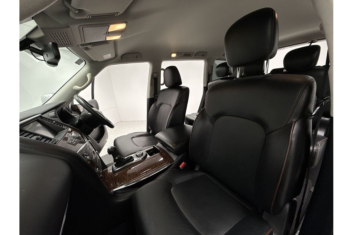 2021 Nissan Patrol Ti Y62