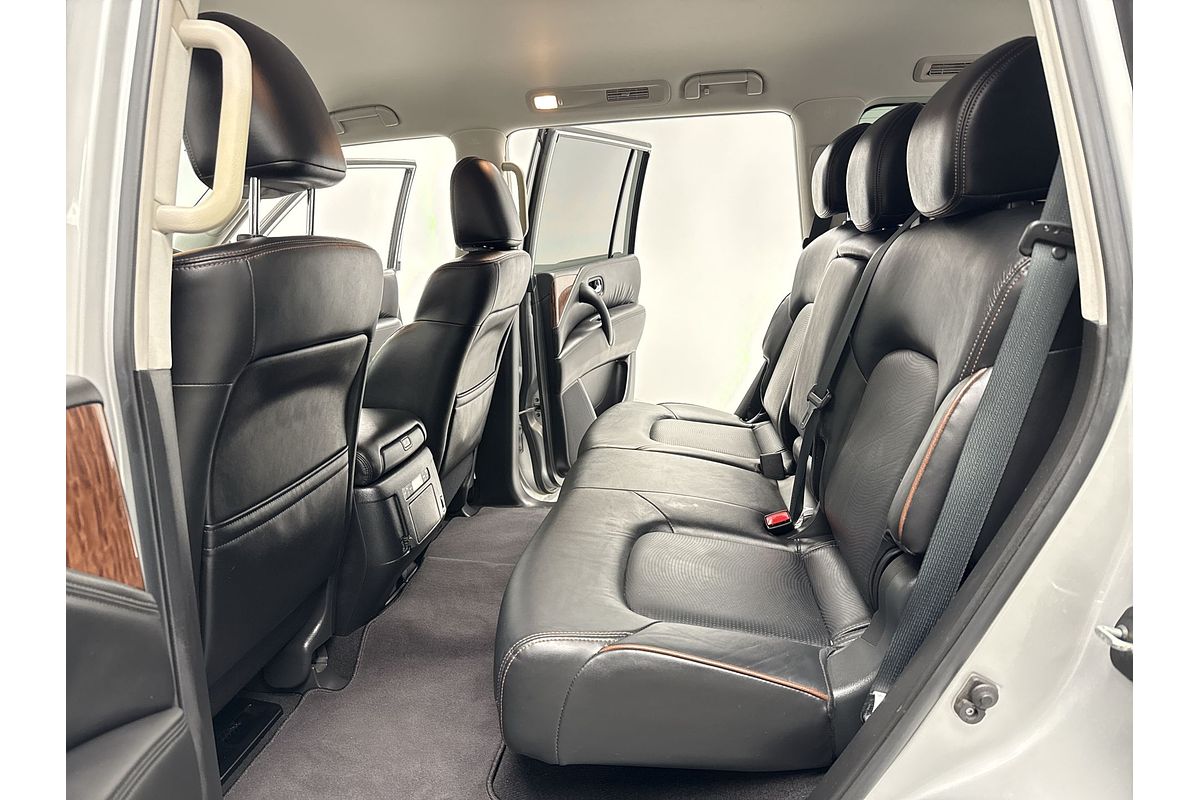 2021 Nissan Patrol Ti Y62