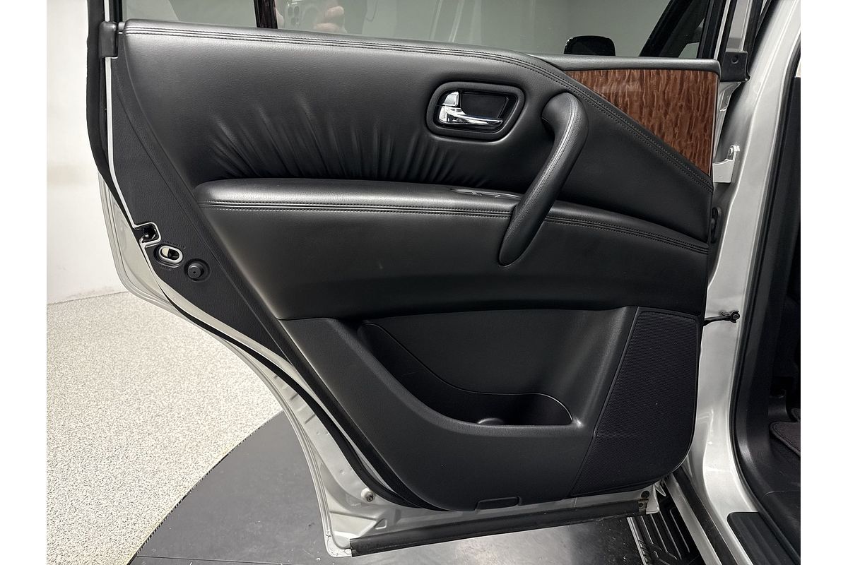 2021 Nissan Patrol Ti Y62