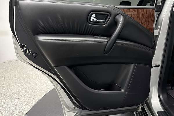 2021 Nissan Patrol Ti Y62