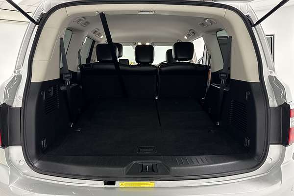 2021 Nissan Patrol Ti Y62