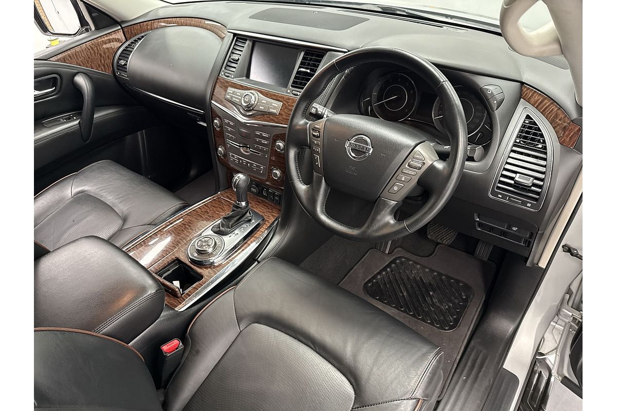 2021 Nissan Patrol Ti Y62