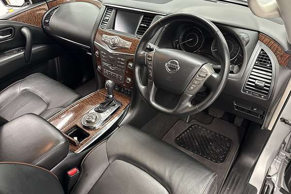 2021 Nissan Patrol Ti Y62