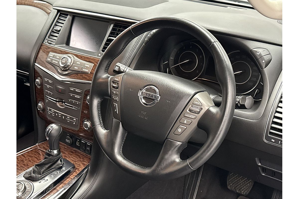 2021 Nissan Patrol Ti Y62