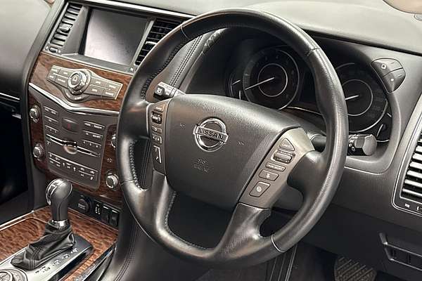 2021 Nissan Patrol Ti Y62