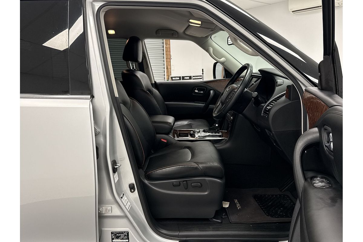 2021 Nissan Patrol Ti Y62