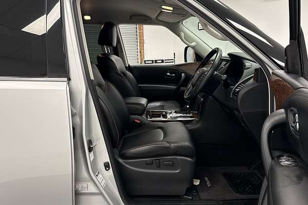 2021 Nissan Patrol Ti Y62