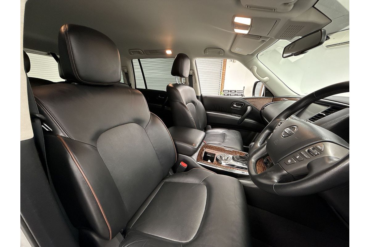 2021 Nissan Patrol Ti Y62