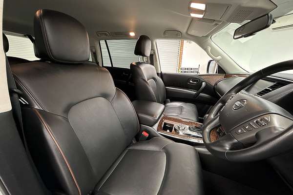 2021 Nissan Patrol Ti Y62