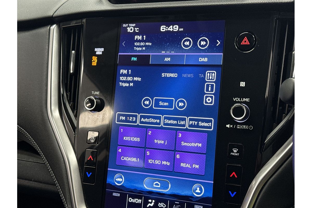2021 Subaru Outback AWD 6GEN