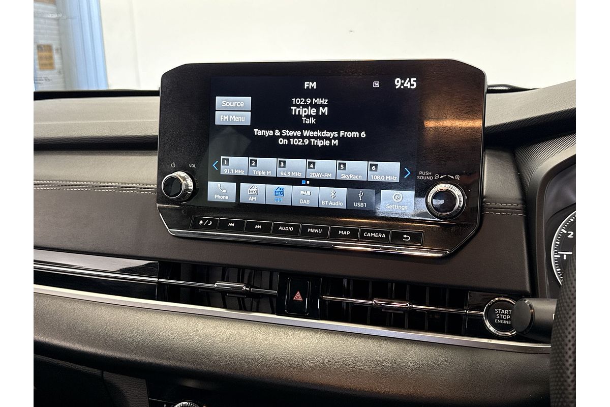 2023 Mitsubishi Outlander Black Edition ZM
