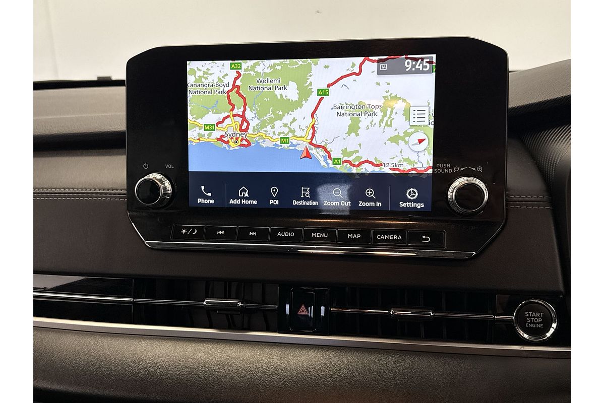 2023 Mitsubishi Outlander Black Edition ZM