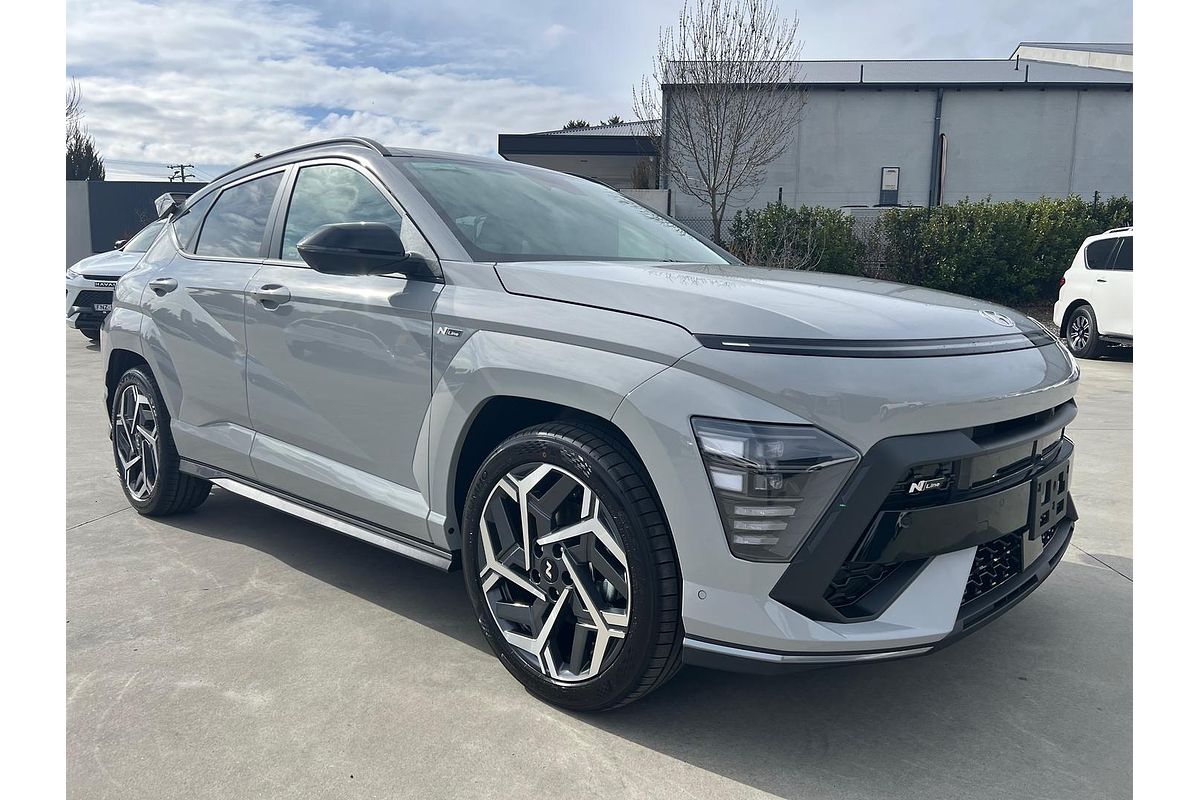 2025 Hyundai Kona Premium N Line SX2.V3