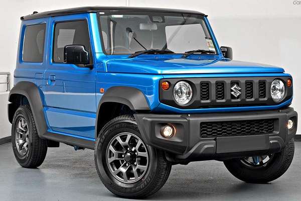 2024 Suzuki Jimny GLX GJ