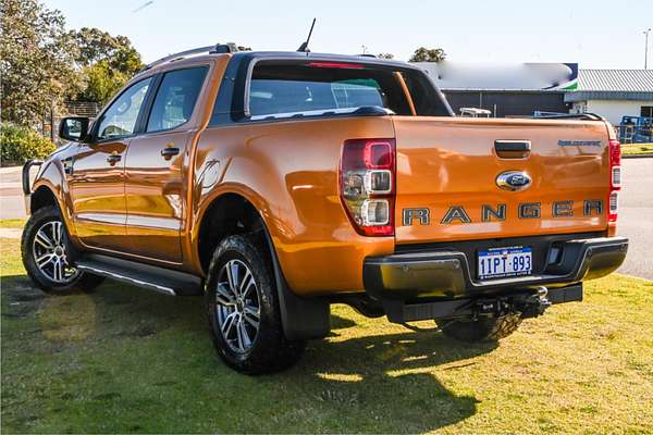 2021 Ford Ranger Wildtrak PX MkIII 4X4 3.2L
