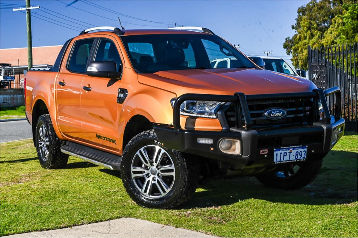 2021 Ford Ranger Wildtrak PX MkIII 4X4 3.2L