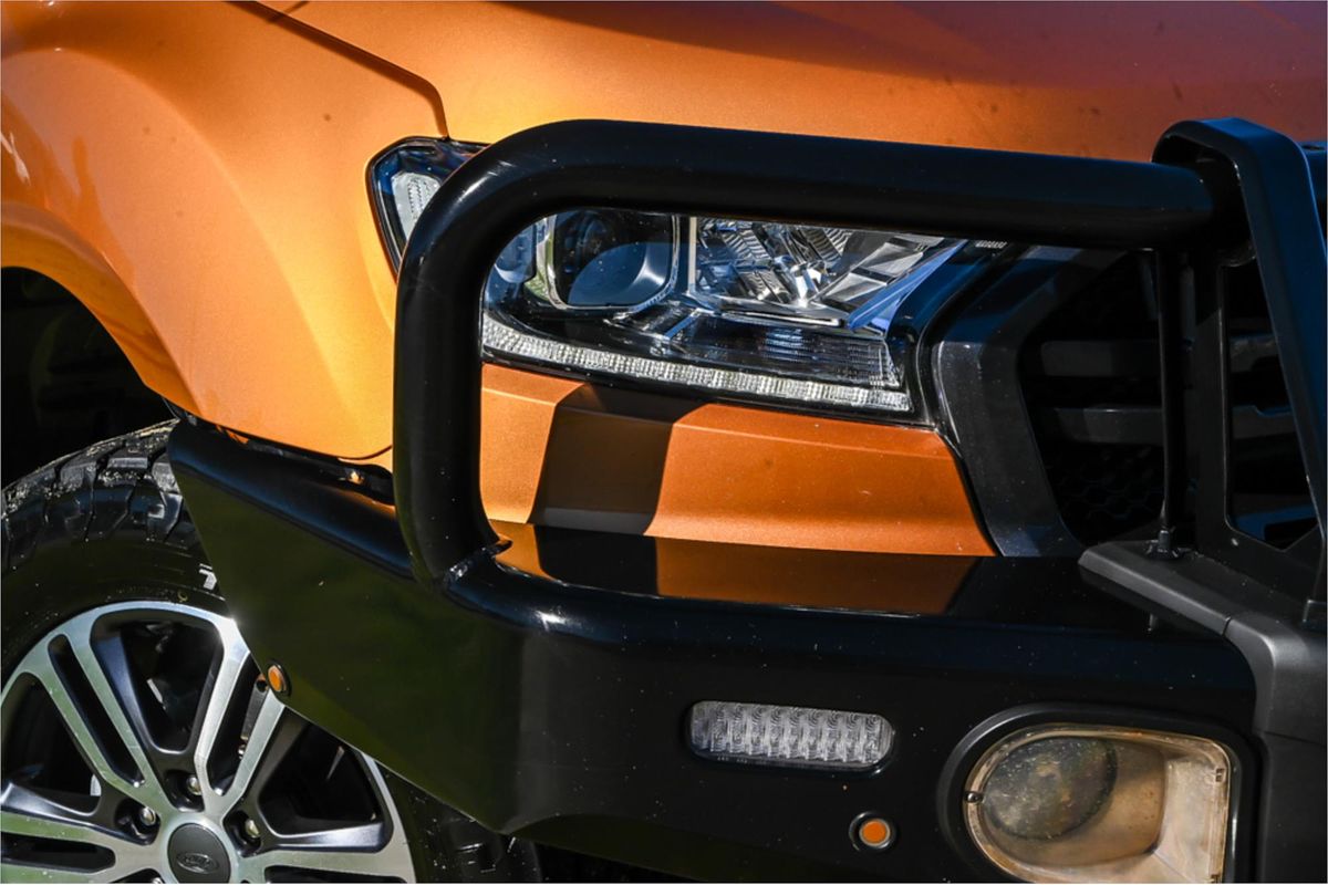 2021 Ford Ranger Wildtrak PX MkIII 4X4 3.2L