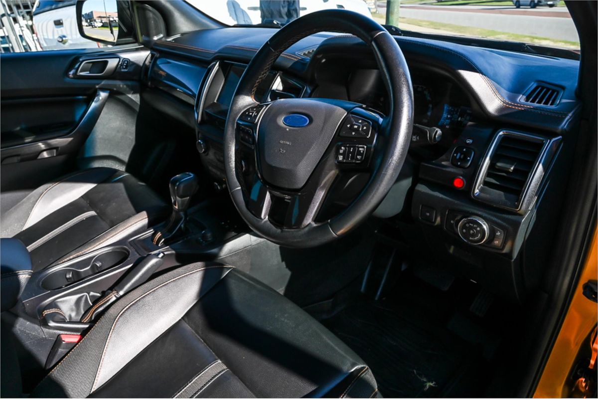 2021 Ford Ranger Wildtrak PX MkIII 4X4 3.2L