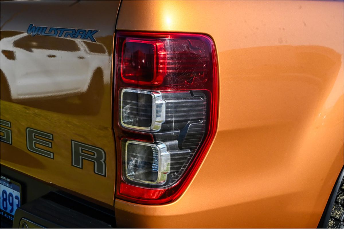 2021 Ford Ranger Wildtrak PX MkIII 4X4 3.2L
