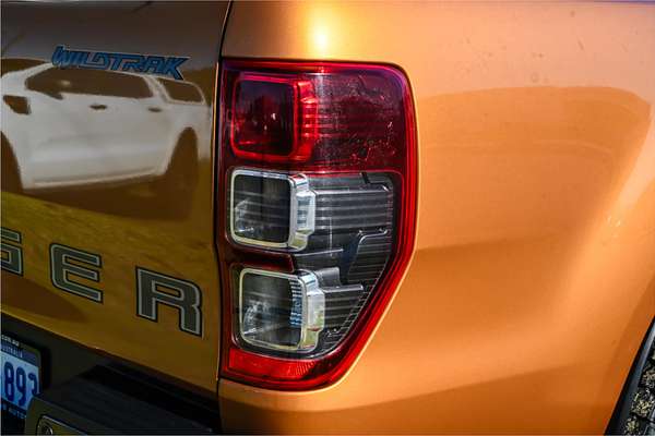 2021 Ford Ranger Wildtrak PX MkIII 4X4 3.2L