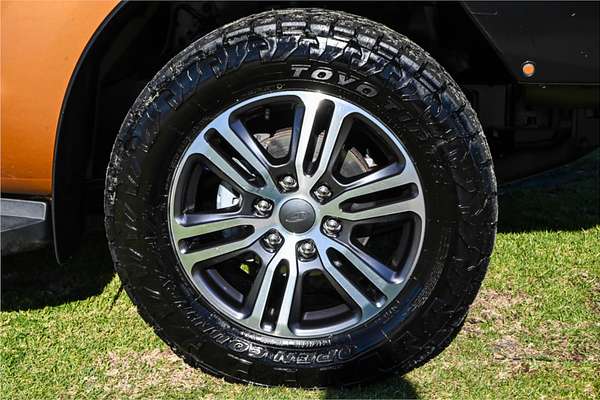 2021 Ford Ranger Wildtrak PX MkIII 4X4 3.2L