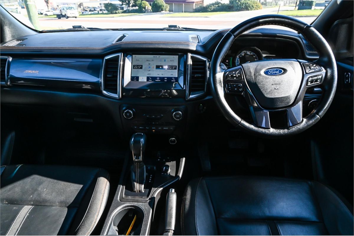 2021 Ford Ranger Wildtrak PX MkIII 4X4 3.2L