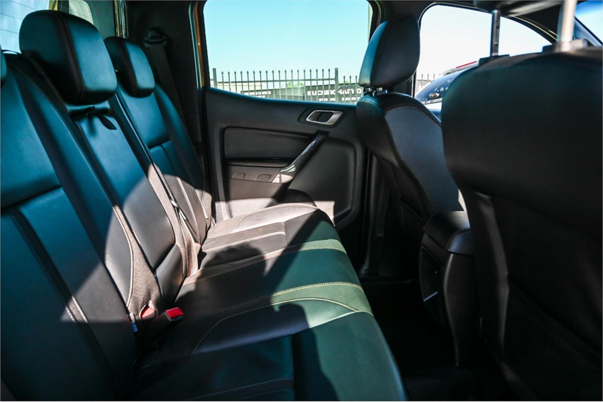 2021 Ford Ranger Wildtrak PX MkIII 4X4 3.2L