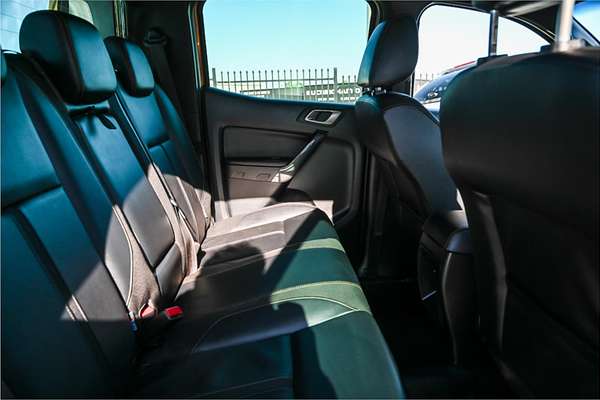 2021 Ford Ranger Wildtrak PX MkIII 4X4 3.2L