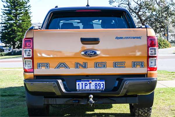 2021 Ford Ranger Wildtrak PX MkIII 4X4 3.2L