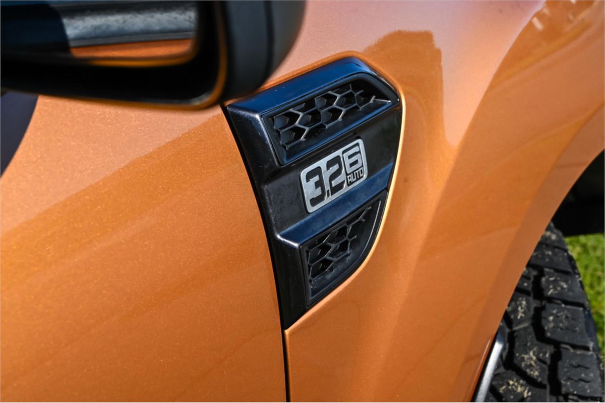 2021 Ford Ranger Wildtrak PX MkIII 4X4 3.2L